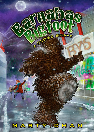 Barnabas Bigfoot: A Close Shave by Marty Chan
